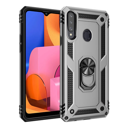 Shockproof TPU + PC Protective Case with 360 Degree Rotating Holder, For Huawei P40, For Galaxy A41, For Huawei P40 Pro, For Huawei P40 Lite, For Galaxy A20s