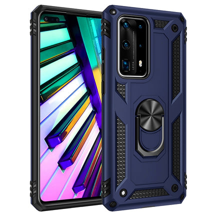 Shockproof TPU + PC Protective Case with 360 Degree Rotating Holder, For Huawei P40, For Galaxy A41, For Huawei P40 Pro, For Huawei P40 Lite, For Galaxy A20s