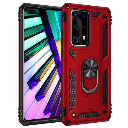 Shockproof TPU + PC Protective Case with 360 Degree Rotating Holder, For Huawei P40, For Galaxy A41, For Huawei P40 Pro, For Huawei P40 Lite, For Galaxy A20s