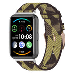 For Huawei Watch Fit 2 / Yellow Stripes