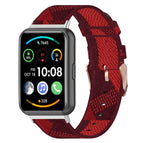 For Huawei Watch Fit 2 / Red Stripes