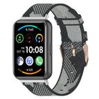For Huawei Watch Fit 2 / Grey Stripes