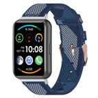 For Huawei Watch Fit 2 / Blue Stripes