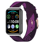 For Huawei Watch Fit 2 / Purple Stripes