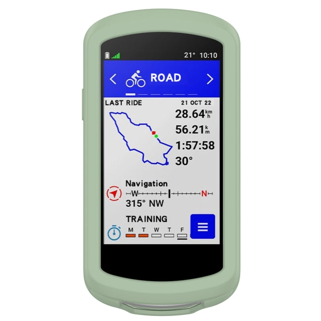 Full Back Cover Stopwatch Silicone Case, For Garmin Edge 1040