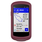 For Garmin Edge 1040 / Wine Red
