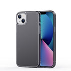 For iPhone 14 / Transparent Black