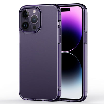 Crystal Clear Frosted Phone Case, For iPhone 14, For iPhone 14 Plus, For iPhone 14 Pro, For iPhone 14 Pro Max
