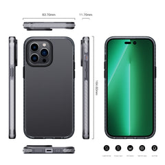 Dunjia Series TPU + PC Shockproof Phone Case, For iPhone 14, For iPhone 14 Plus, For iPhone 14 Pro, For iPhone 14 Pro Max