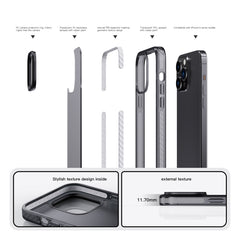 Dunjia Series TPU + PC Shockproof Phone Case, For iPhone 14, For iPhone 14 Plus, For iPhone 14 Pro, For iPhone 14 Pro Max