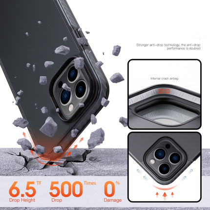 Dunjia Series TPU + PC Shockproof Phone Case, For iPhone 14, For iPhone 14 Plus, For iPhone 14 Pro, For iPhone 14 Pro Max