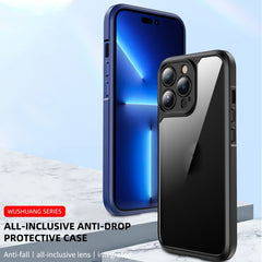 Shockproof PC + TPU Protective Phone Case, For iPhone 12