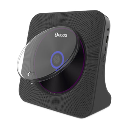 Kecag KC-806 Retro Bluetooth Music Disc Album CD Player, Plug-in Version, Rechargeable Version