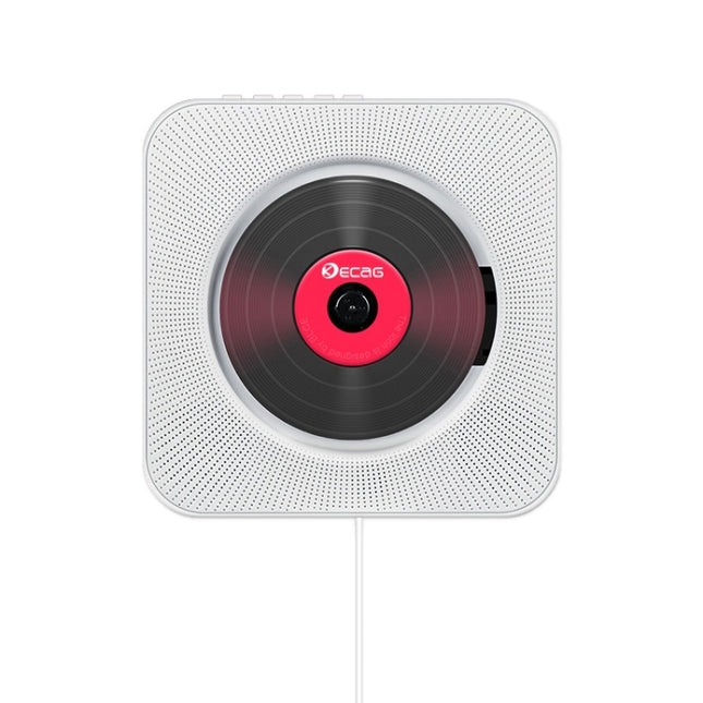 Kecag KC-808 Wall Mounted Bluetooth CD Player, KC-808 White, KC-808 Blue, KC-808 Black, KC-808 Pink