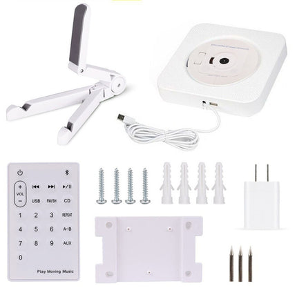 Kecag KC-808 Wall Mounted Bluetooth CD Player, KC-808 White, KC-808 Blue, KC-808 Black, KC-808 Pink