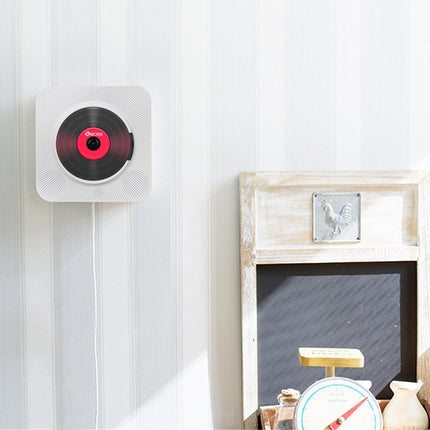 Kecag KC-808 Wall Mounted Bluetooth CD Player, KC-808 White, KC-808 Blue, KC-808 Black, KC-808 Pink