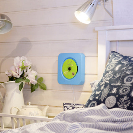 Kecag KC-808 Wall Mounted Bluetooth CD Player, KC-808 White, KC-808 Blue, KC-808 Black, KC-808 Pink