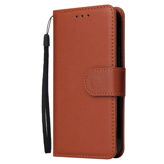 Multifunctional Horizontal Flip Leather Case with Three Card Slot, For iPhone 14, For iPhone 14 Plus, For iPhone 14 Pro, For iPhone 14 Pro Max