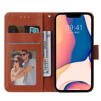 Multifunctional Horizontal Flip Leather Case with Three Card Slot, For iPhone 14, For iPhone 14 Plus, For iPhone 14 Pro