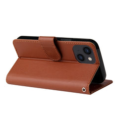 Multifunctional Horizontal Flip Leather Case with Three Card Slot, For iPhone 14, For iPhone 14 Plus, For iPhone 14 Pro, For iPhone 14 Pro Max