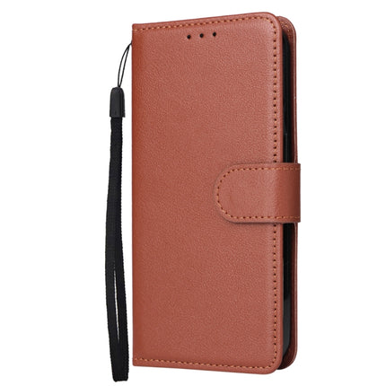 Multifunctional Horizontal Flip Leather Case with Three Card Slot, For iPhone 14 Pro Max