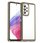 For Samsung Galaxy A53 / Transparent Grey