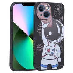 Spaceman Binoculars Phone Case, For iPhone 14, For iPhone 14 Pro, For iPhone 14 Plus, For iPhone 14 Pro Max