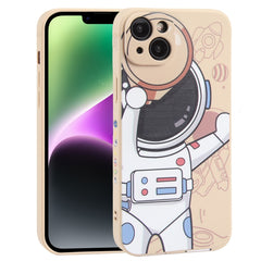 Spaceman Binoculars Phone Case, For iPhone 14, For iPhone 14 Pro, For iPhone 14 Plus, For iPhone 14 Pro Max