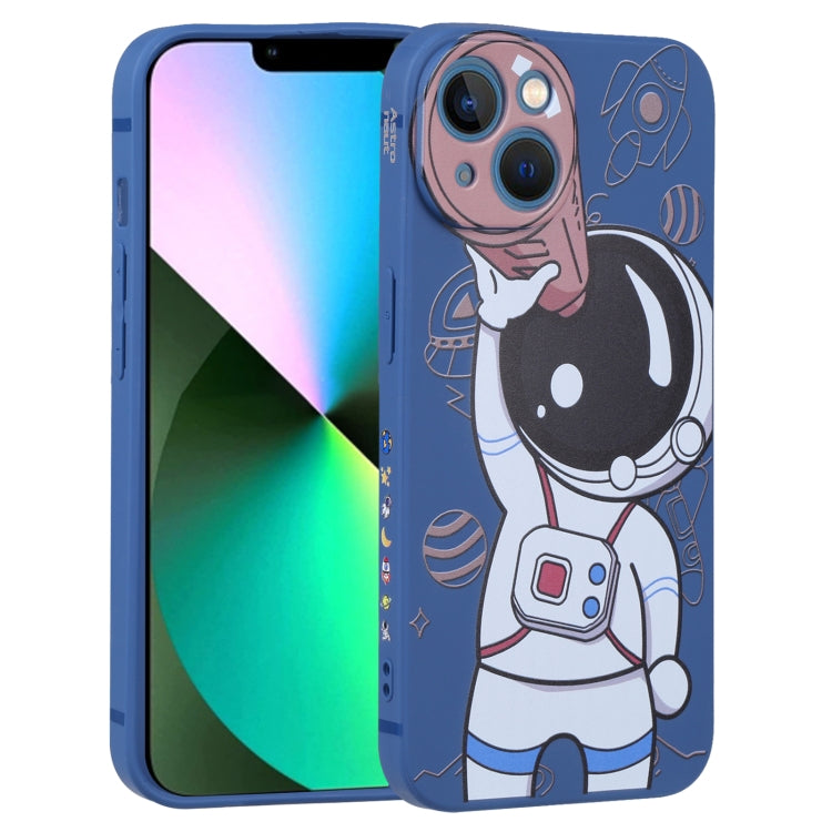 Spaceman Binoculars Phone Case, For iPhone 14 Plus, For iPhone 14 Pro Max, For iPhone 14, For iPhone 14 Pro