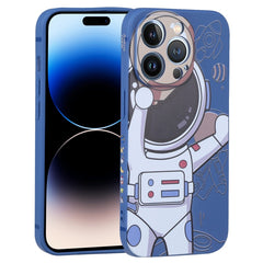 Spaceman Binoculars Phone Case, For iPhone 14, For iPhone 14 Pro, For iPhone 14 Plus, For iPhone 14 Pro Max