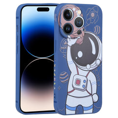 Spaceman Binoculars Phone Case, For iPhone 14, For iPhone 14 Pro, For iPhone 14 Plus, For iPhone 14 Pro Max