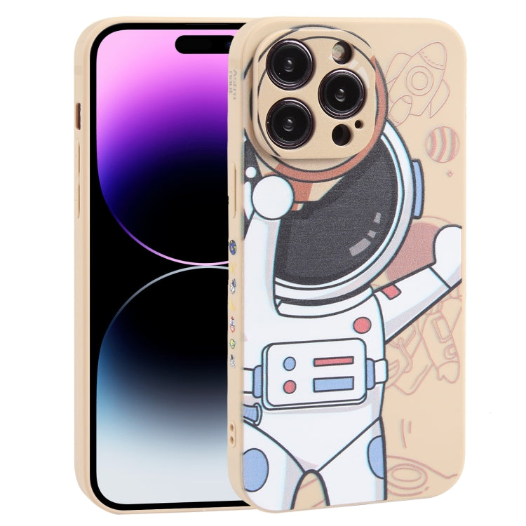 Spaceman Binoculars Phone Case, For iPhone 14 Plus, For iPhone 14 Pro Max, For iPhone 14, For iPhone 14 Pro