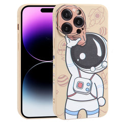 Spaceman Binoculars Phone Case, For iPhone 14, For iPhone 14 Pro, For iPhone 14 Plus, For iPhone 14 Pro Max