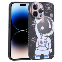 Spaceman Binoculars Phone Case, For iPhone 14, For iPhone 14 Pro, For iPhone 14 Plus, For iPhone 14 Pro Max