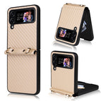 For Samsung Galaxy Z Flip4 / Gold