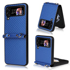 For Samsung Galaxy Z Flip4 / Blue