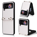 For Samsung Galaxy Z Flip4 / White