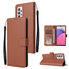 For Samsung Galaxy A33 5G / Brown