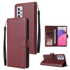 For Samsung Galaxy A33 5G / Wine Red