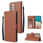 For Samsung Galaxy A53 5G / Brown