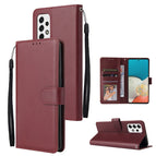 For Samsung Galaxy A53 5G / Wine Red