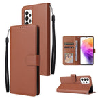 For Samsung Galaxy A73 5G / Brown