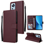 For Xiaomi 12 Lite / Wine Red