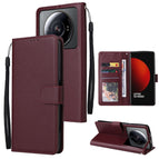For Xiaomi 12S Ultra / Wine Red