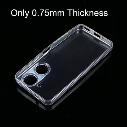 For ASUS Zenfone 9 / Zenfone 10 Ultra-thin Transparent TPU Phone Case, For ASUS Zenfone 9 / Zenfone 10, For Samsung Galaxy Xcover6 Pro, For vivo iQOO 10, For vivo iQOO 10 Pro, For Honor X40i