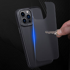 Gold Version Frosted Back Shockproof Phone Case, For iPhone 14, For iPhone 14 Plus