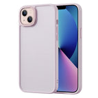 For iPhone 14 Plus / Grey Pink