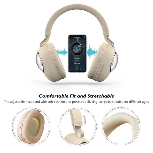 B4 RGB Cartoon Stereo Headset Wireless Bluetooth Headphones, Cat, Squirrel