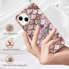 Electroplating Pattern IMD TPU Shockproof Case, For iPhone 14, For iPhone 14 Plus, For iPhone 14 Pro, For iPhone 14 Pro Max