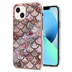For iPhone 14 Plus / Pink Scales